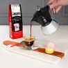 Caffettiera Italiana Bialetti Moka Induction Nero Acciaio inossidabile Alluminio 100 ml 2 Tazze