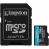 Scheda Di Memoria Micro SD con Adattatore Kingston CANVAS Go! Plus 256 GB