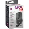 Mouse Ottico Mouse Ottico Defender Optimum MB-270 Nero 1000 dpi (1000 dpi)