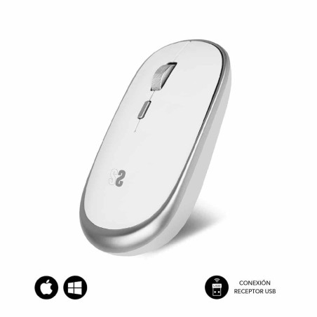 Mini Mouse Ottico Subblim SUBMO-RFM0001 Argentato