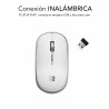 Mini Mouse Ottico Subblim SUBMO-RFM0001 Argentato