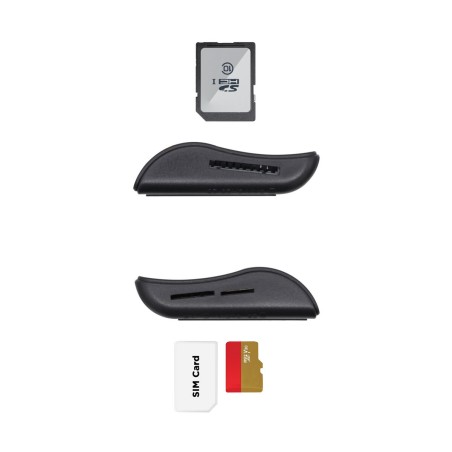 Lettore di Schede Aisens ASCR-SN02SD-BK Nero