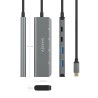 Hub USB Aisens A109-0763 Grigio (1 Unità)