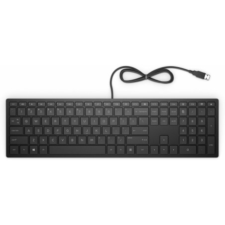 Tastiera HP 4CE96AA Nero