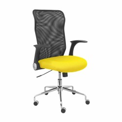 Sedia da Ufficio Minaya Piqueras y Crespo BALI100 Giallo