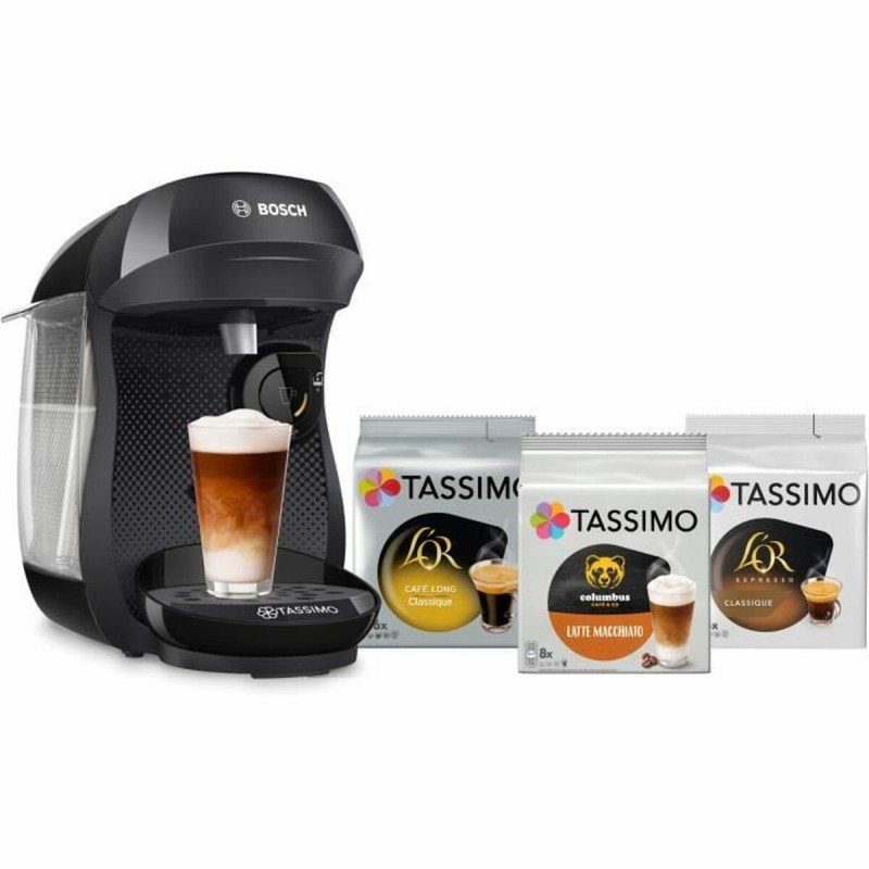 Caffettiera con Capsule BOSCH noir Caffettiera con Capsule BOSCH noir