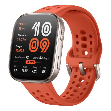 Smartwatch Amazfit W2435EUAN Rosso Dorato 1,97"