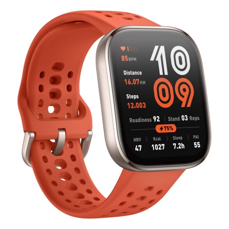 Smartwatch Amazfit W2435EUAN Rosso Dorato 1,97"