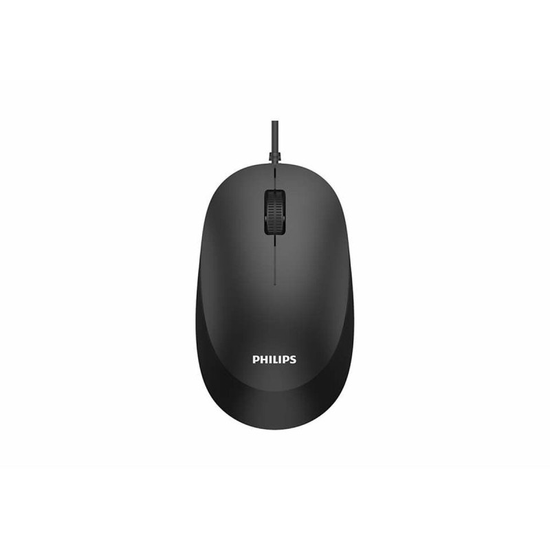 Mouse con Cavo e Sensore Ottico Philips SPK7207BL/00 1200 DPI Nero Mouse con Cavo e Sensore Ottico Philips SPK7207BL/00 1200 DPI Nero