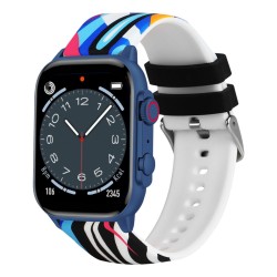 Smartwatch Trevi T-FIT 458 A Azzurro 1,95" 49 mm
