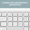 Tastiera e Mouse Logitech 920-012596 Bianco Spagnolo QWERTY