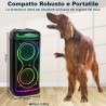 Altoparlante Portatile Trevi Trevi XF 650 KB