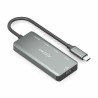 Hub USB Aisens A109-0946 Grigio 100 W