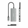 Hub USB Aisens A109-0946 Grigio 100 W