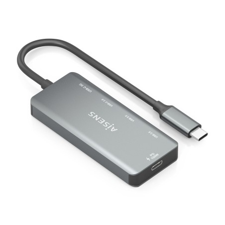 Hub USB Aisens A109-0946 Grigio 100 W