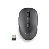 Mouse senza Fili NGS EVO RUST Nero 1600 dpi