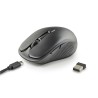 Mouse senza Fili NGS EVO RUST Nero 1600 dpi