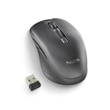 Mouse senza Fili NGS EVO RUST Nero 1600 dpi