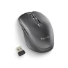 Mouse senza Fili NGS EVO RUST Nero 1600 dpi