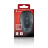 Mouse senza Fili NGS EVO RUST Nero 1600 dpi