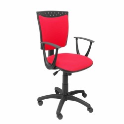 Sedia da Ufficio Ferez Piqueras y Crespo 317RJ Rosso