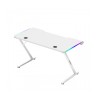 Scrivania Gaming Huzaro HZ-Hero 2.5 White RGB Bianco 120 x 75 x 60 cm