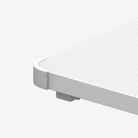 Scrivania Gaming Huzaro HZ-Hero 2.5 White RGB Bianco 120 x 75 x 60 cm