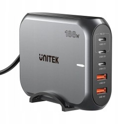 Caricabatterie da Parete Unitek P1234AGY01-EU