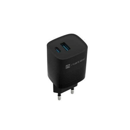 Caricabatterie da Parete Natec NUC-2141 Nero 30 W