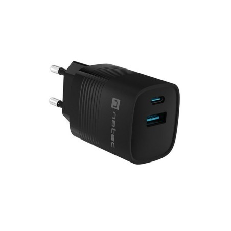 Caricabatterie da Parete Natec NUC-2141 Nero 30 W