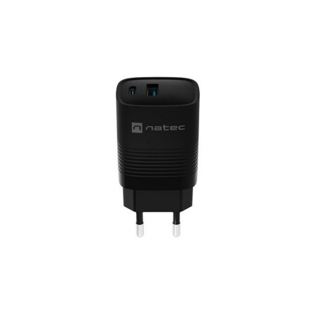 Caricabatterie da Parete Natec NUC-2141 Nero 30 W