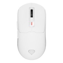 Mouse Bluetooth Wireless Genesis NMG-2194 Bianco