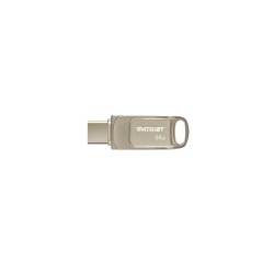 Memoria USB Patriot Memory PS64GT560DS5D Argentato 64 GB