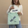 Shopping Bag Milan Verde