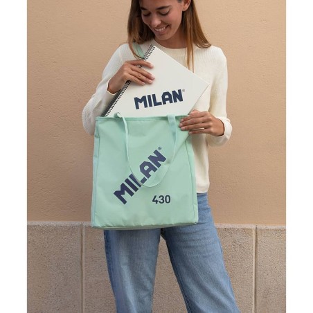Shopping Bag Milan Verde