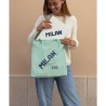 Shopping Bag Milan Verde