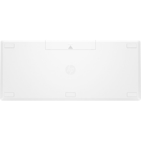 Tastiera HP 692T0AA Bianco Qwerty US