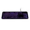 Tastiera Ibox IKS620 Nero Inglese QWERTY