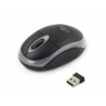 Mouse senza Fili Titanum TM116E Nero/Grigio