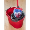 Secchio per Pavimenti Vileda SuperMocio Rosso 10 L 30 x 29 x 38 cm