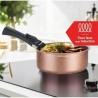 Batteria da Cucina Arthur Martin Terracotta 18 Pezzi