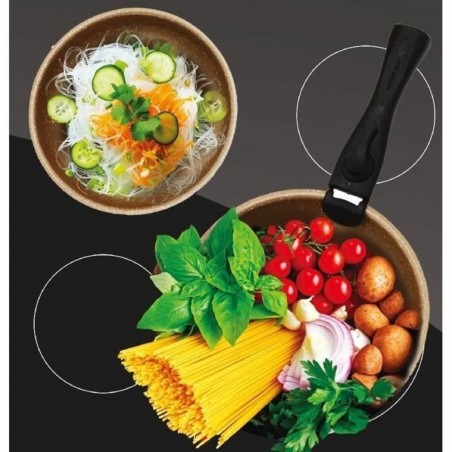 Batteria da Cucina Arthur Martin Terracotta 18 Pezzi