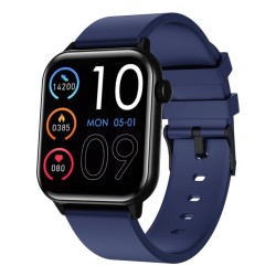 Smartwatch Trevi T-FIT 201 A Azzurro Nero 1,85" 47 mm