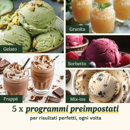 Gelatiera Cuisinart ICEFD10E Bianco Plastica 1 L 3,3 L 1L