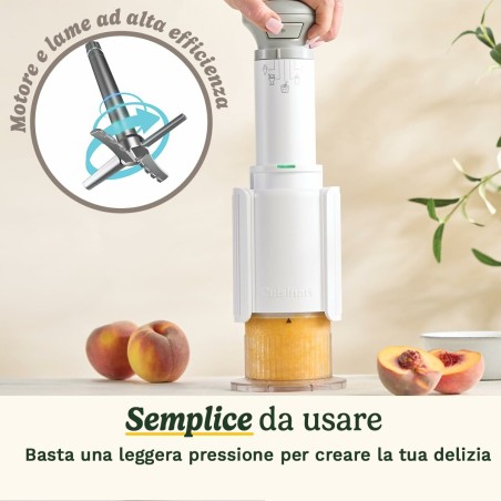 Gelatiera Cuisinart ICEFD10E Bianco Plastica 1 L 3,3 L 1L