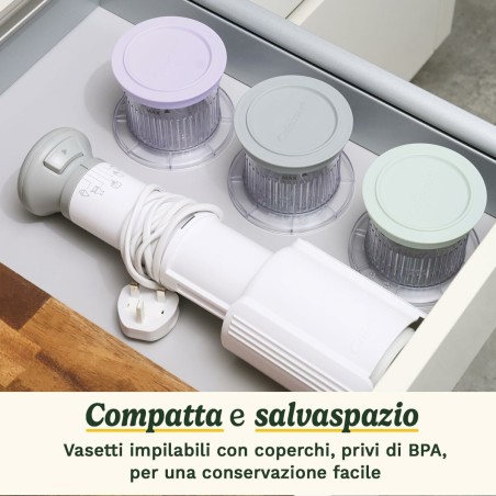Gelatiera Cuisinart ICEFD10E Bianco Plastica 1 L 3,3 L 1L