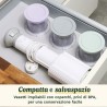 Gelatiera Cuisinart ICEFD10E Bianco Plastica 1 L 3,3 L 1L
