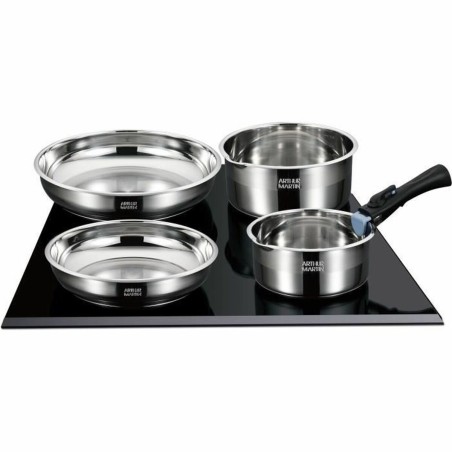 Batteria da Cucina Arthur Martin Acciaio 10 Pezzi