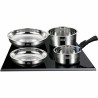 Batteria da Cucina Arthur Martin Acciaio 10 Pezzi