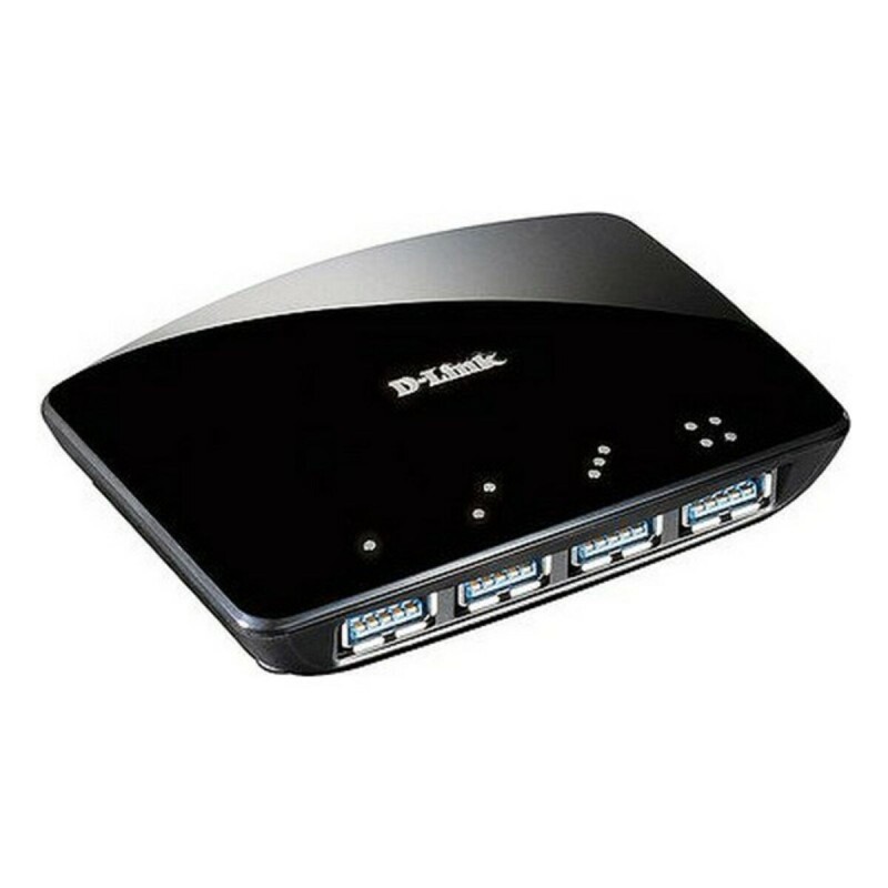 Hub USB D-Link DUB-1340 USB 3.0 Hub USB D-Link DUB-1340 USB 3.0
